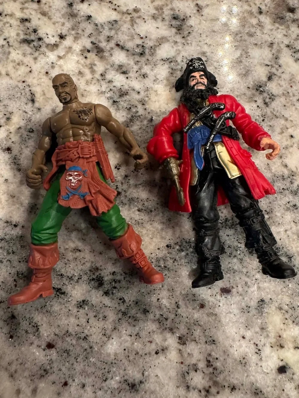 Vintage 2pc Chap Mei Pirate Expeditions